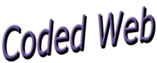 Coded Web
